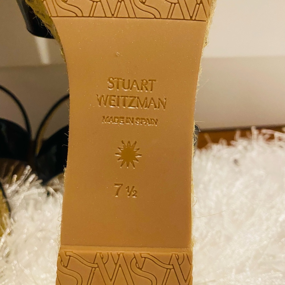 NWOT Stuart Weitzman Espadrilles - Picture 14 of 15